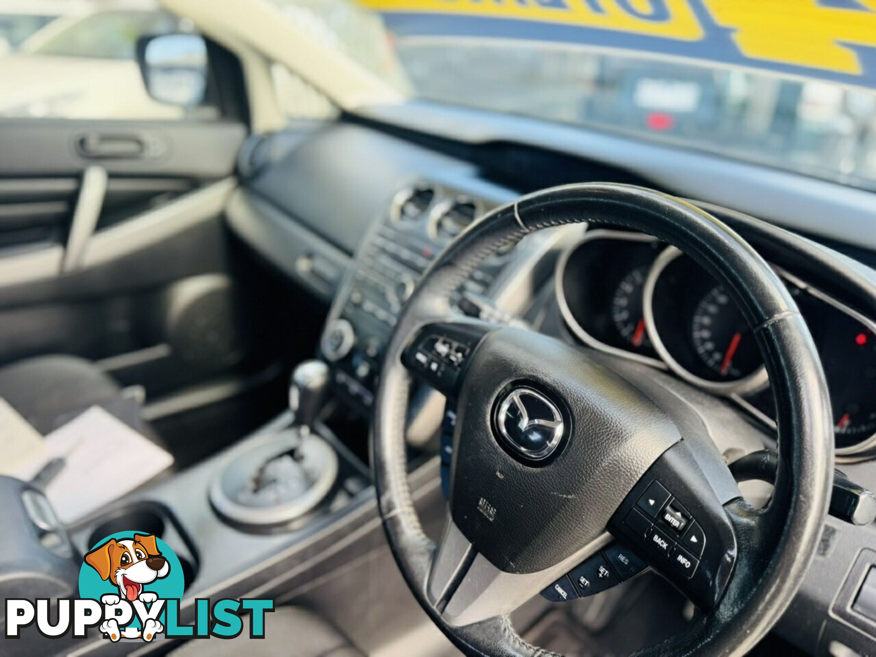 2011 Mazda CX-7 Classic (FWD) ER MY10 Wagon