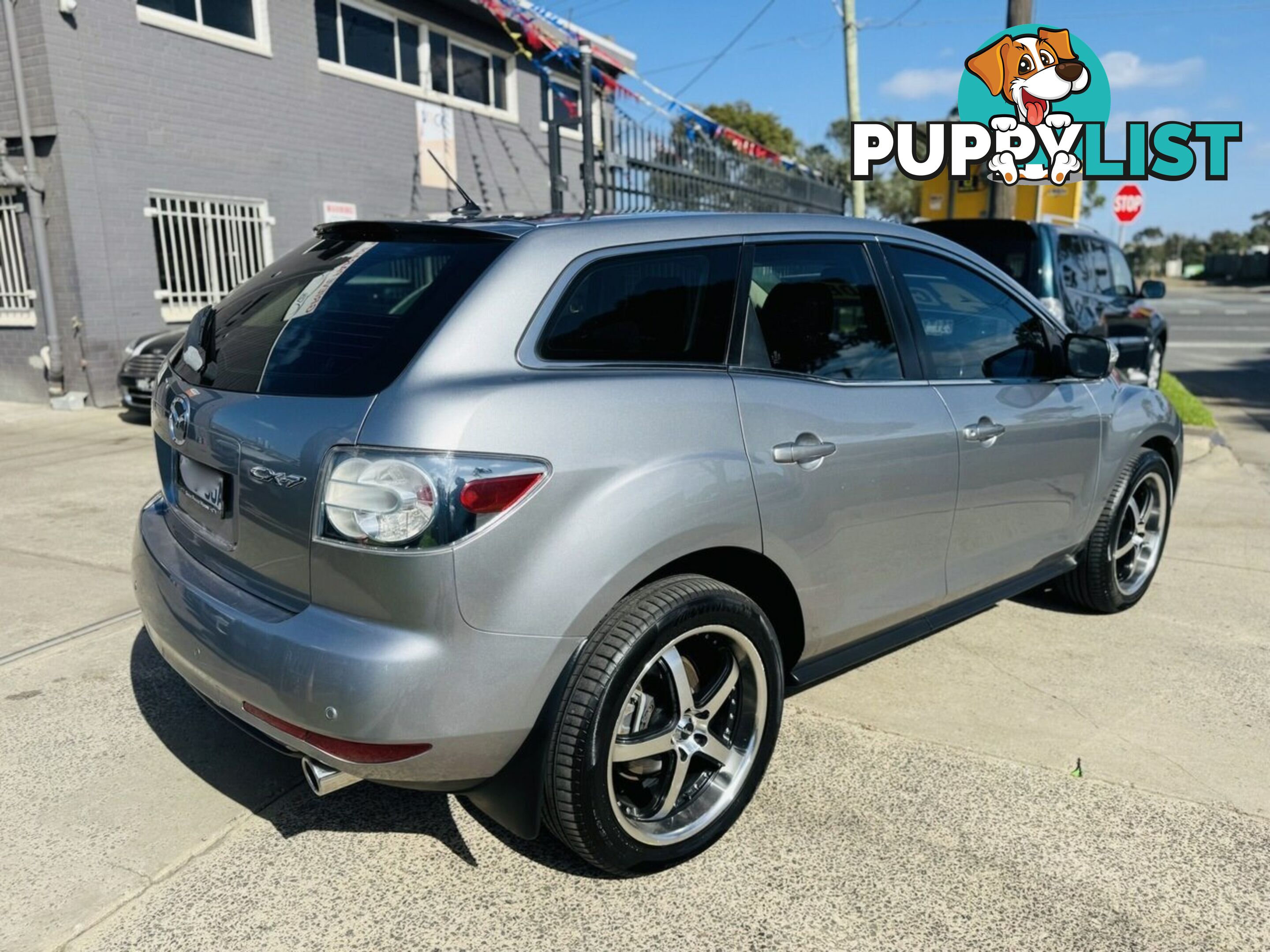 2011 Mazda CX-7 Classic (FWD) ER MY10 Wagon