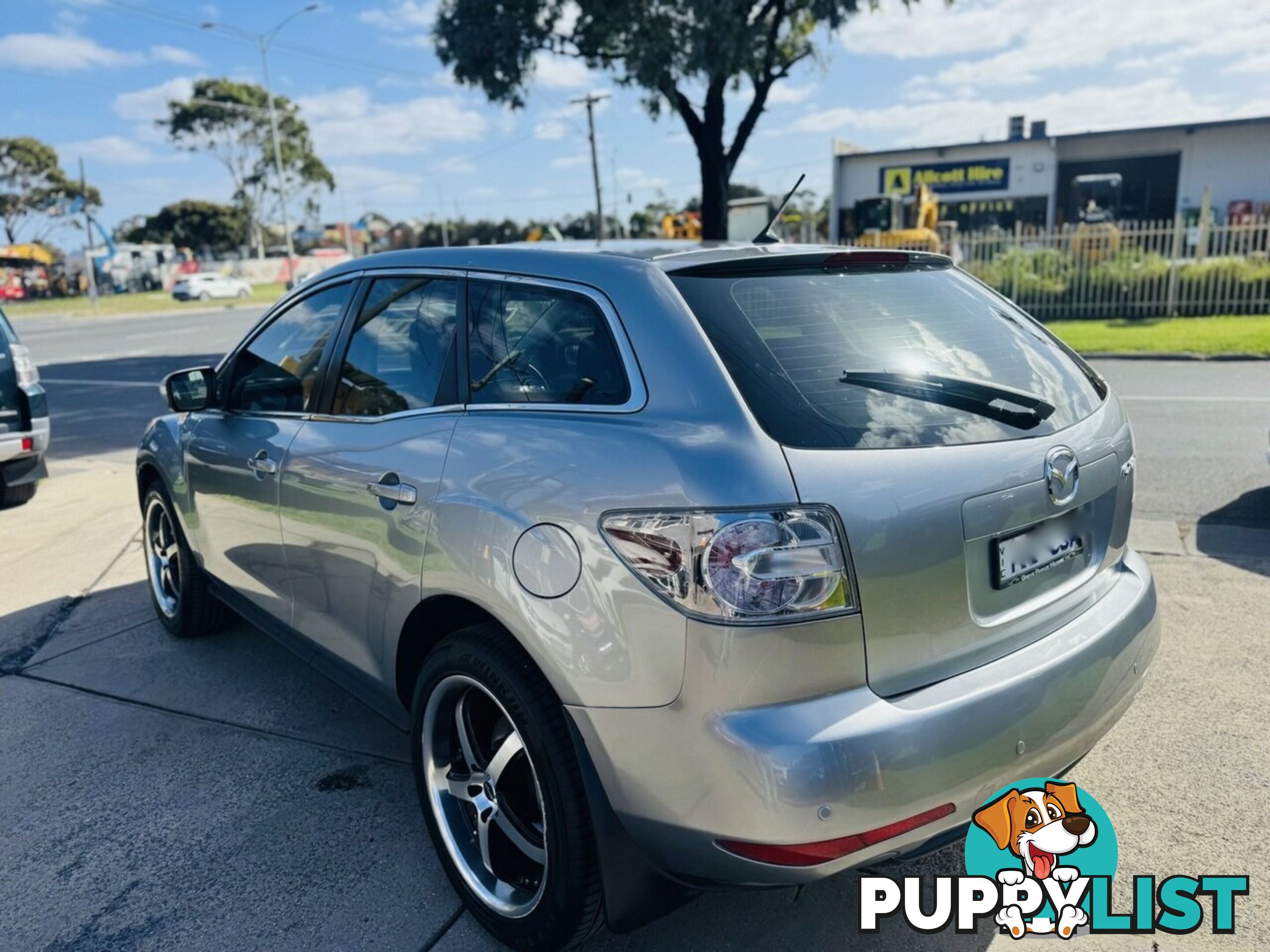 2011 Mazda CX-7 Classic (FWD) ER MY10 Wagon