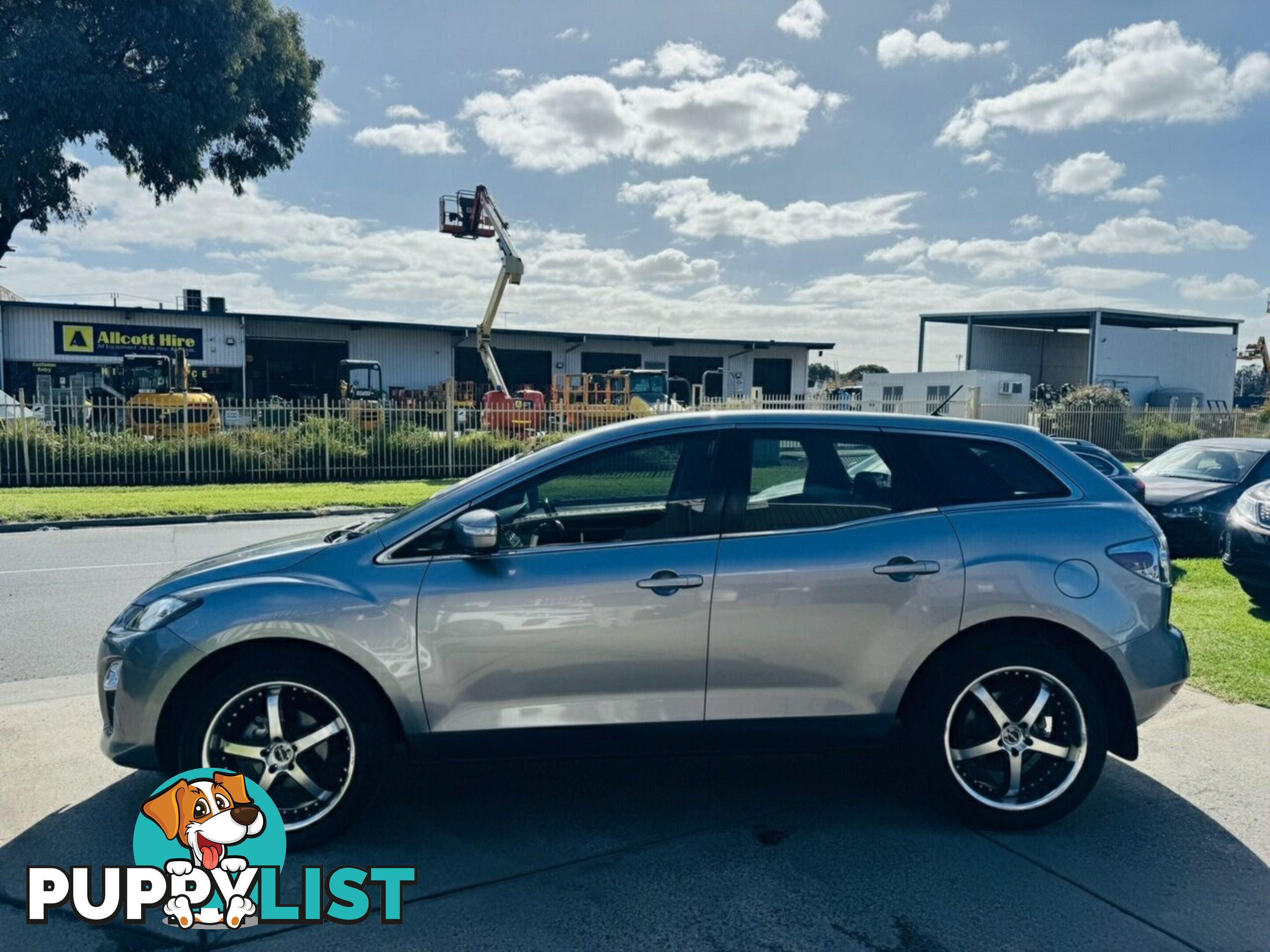 2011 Mazda CX-7 Classic (FWD) ER MY10 Wagon