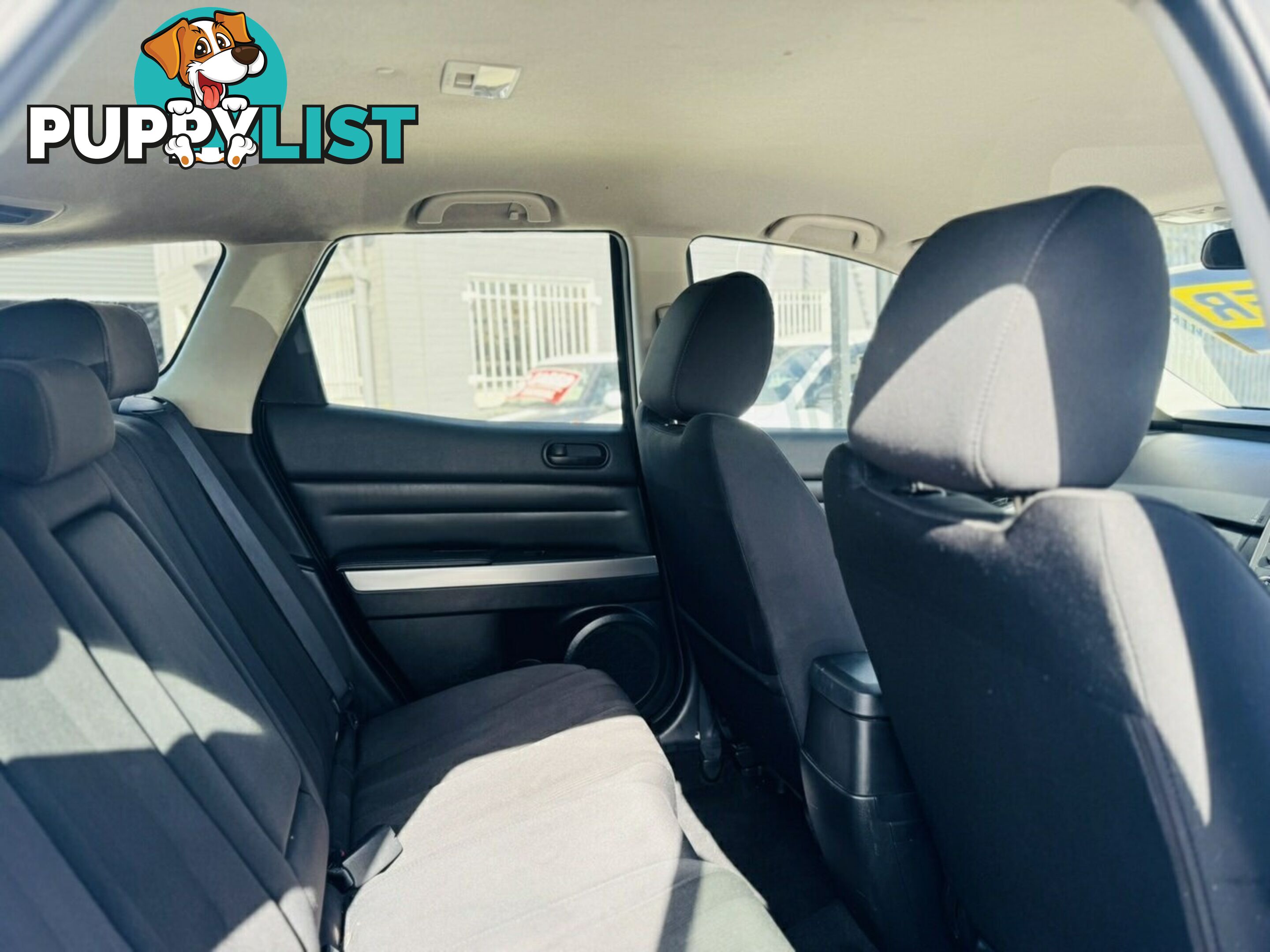 2011 Mazda CX-7 Classic (FWD) ER MY10 Wagon