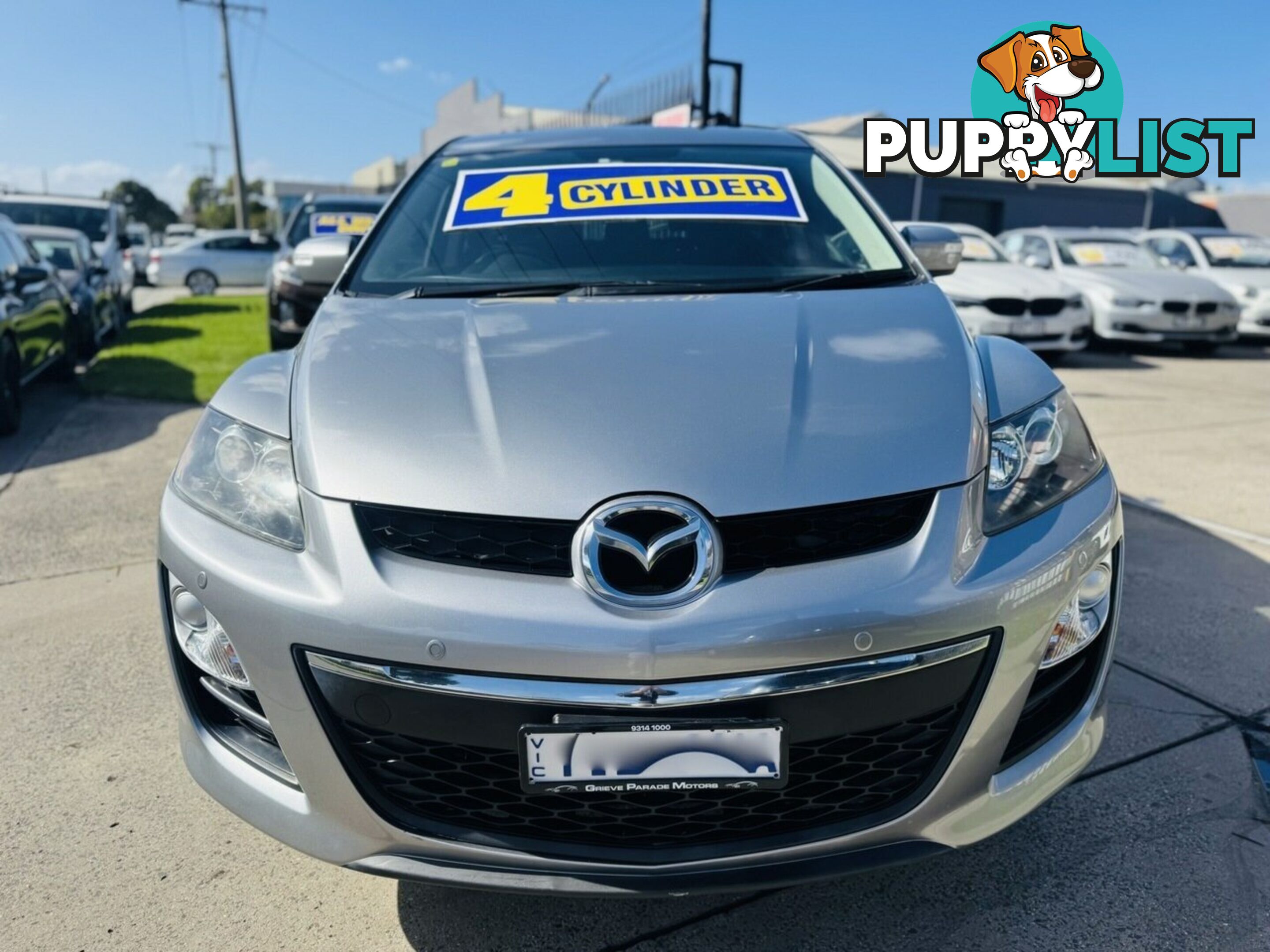 2011 Mazda CX-7 Classic (FWD) ER MY10 Wagon