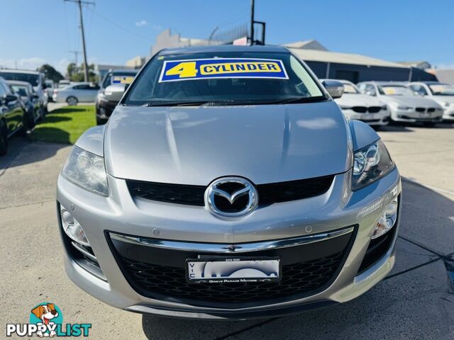 2011 Mazda CX-7 Classic (FWD) ER MY10 Wagon