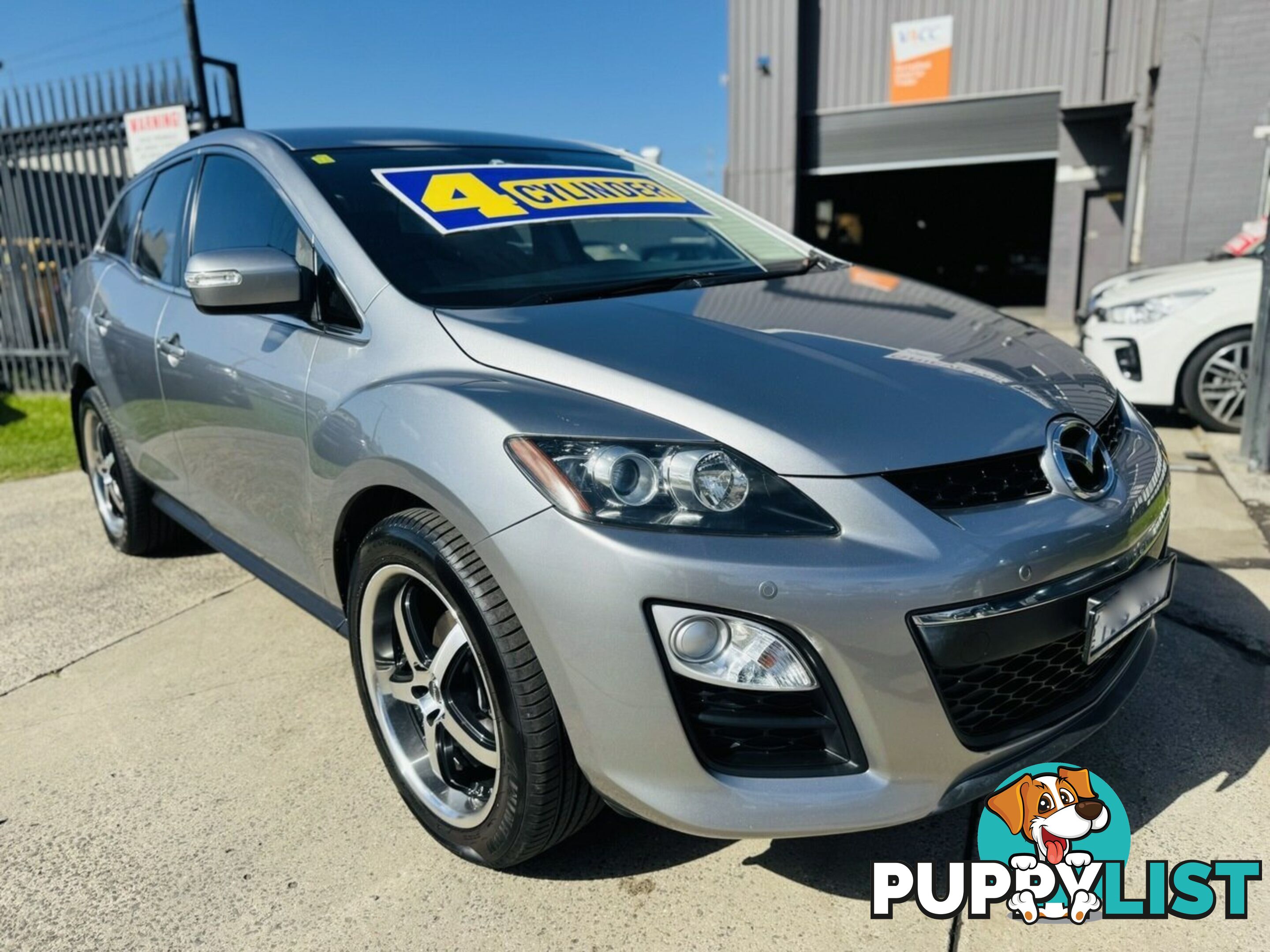 2011 Mazda CX-7 Classic (FWD) ER MY10 Wagon