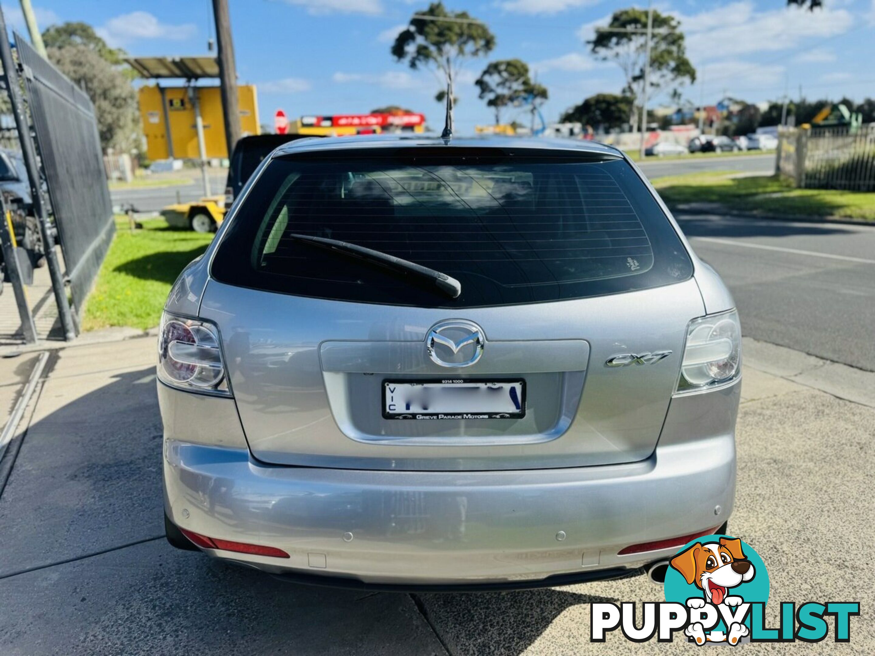 2011 Mazda CX-7 Classic (FWD) ER MY10 Wagon