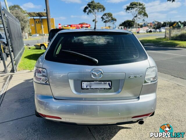2011 Mazda CX-7 Classic (FWD) ER MY10 Wagon