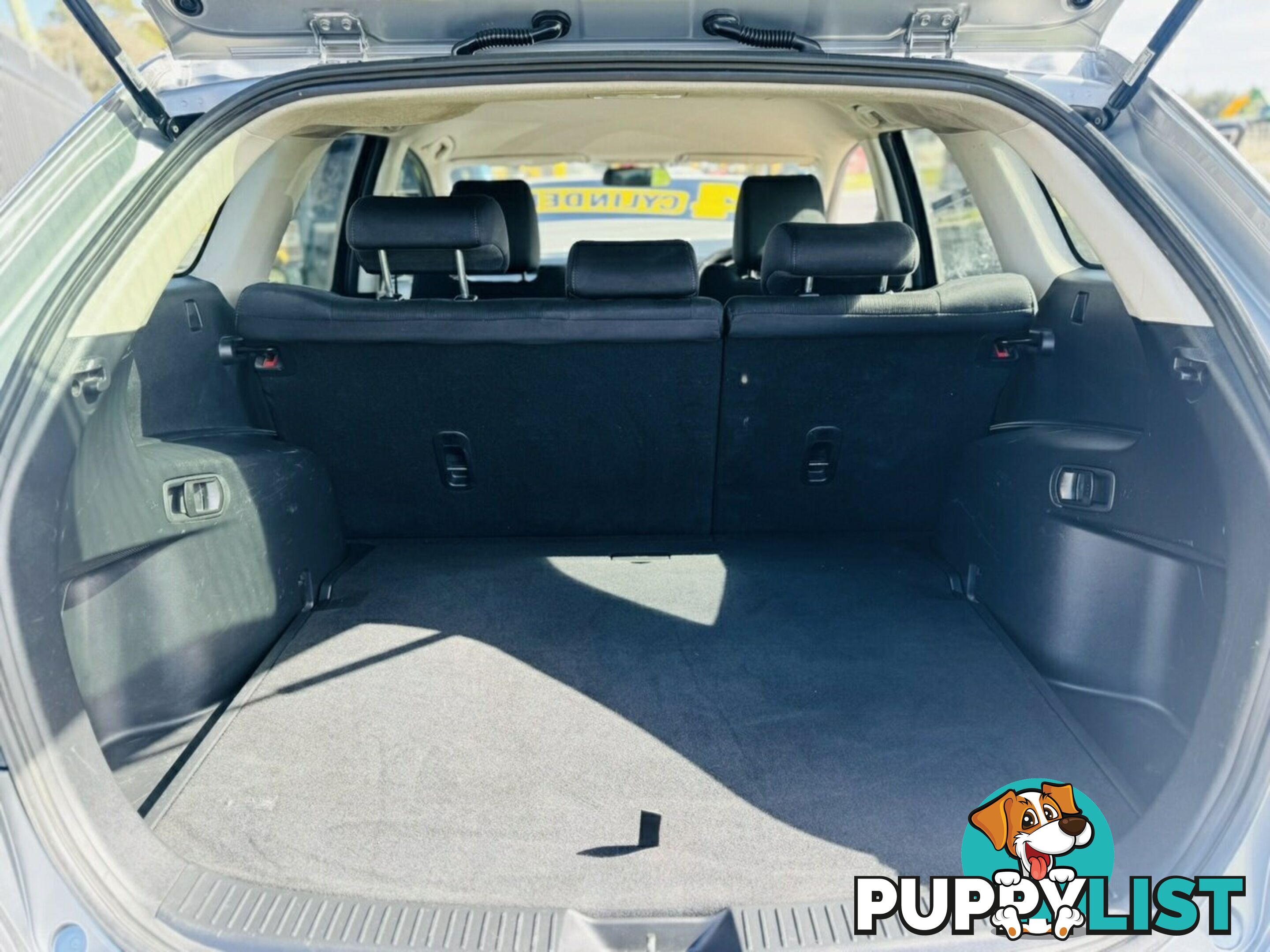 2011 Mazda CX-7 Classic (FWD) ER MY10 Wagon