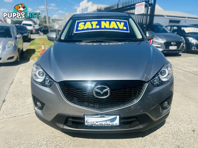 2013 Mazda CX-5 Maxx Sport (4x4) MY13 Wagon