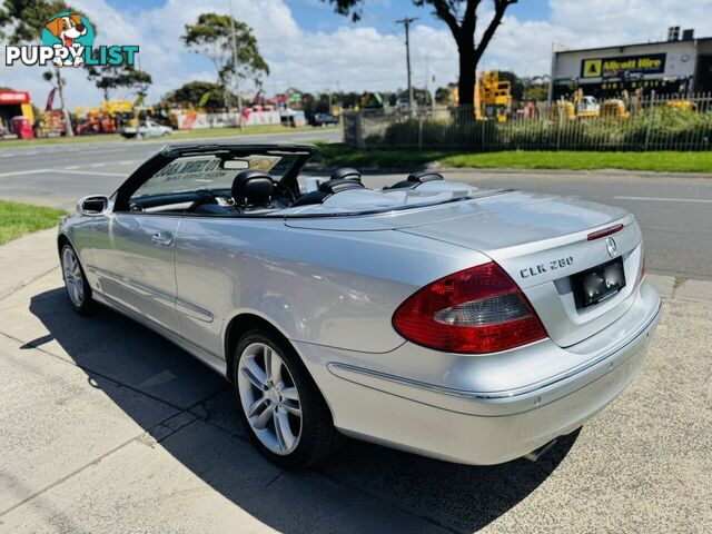 2005 Mercedes-Benz CLK280 Avantgarde C209 MY06 Cabriolet