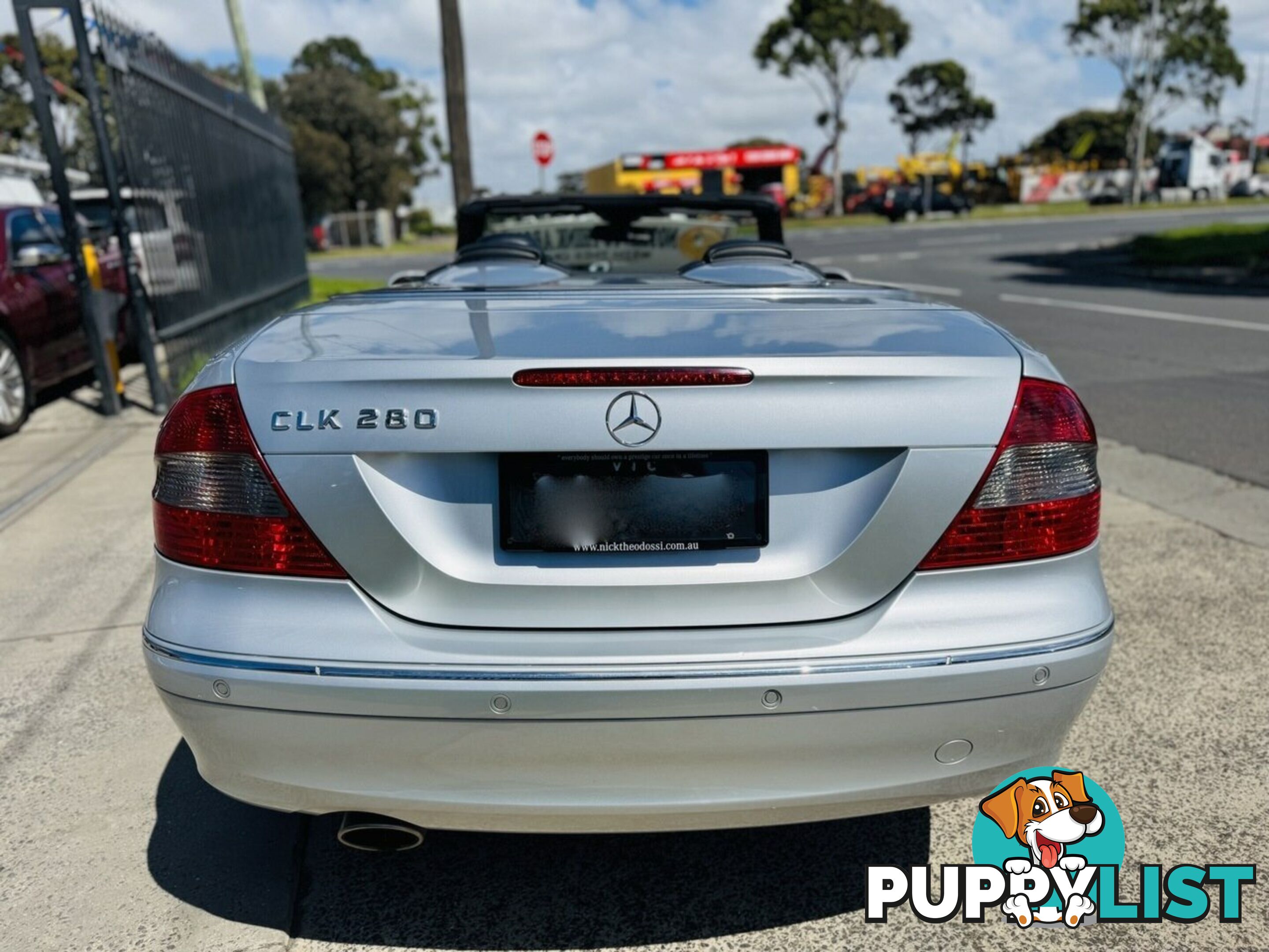 2005 Mercedes-Benz CLK280 Avantgarde C209 MY06 Cabriolet