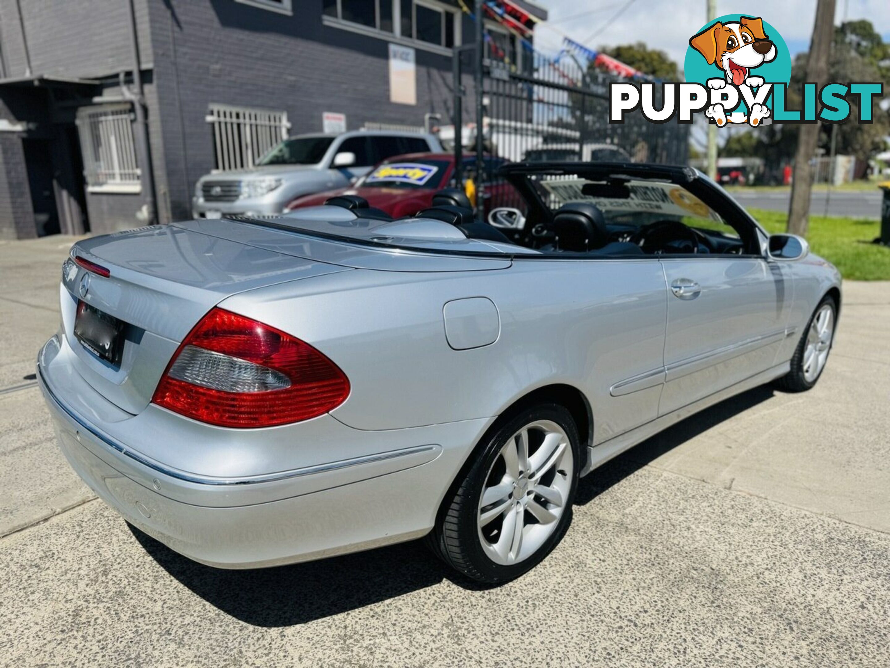 2005 Mercedes-Benz CLK280 Avantgarde C209 MY06 Cabriolet