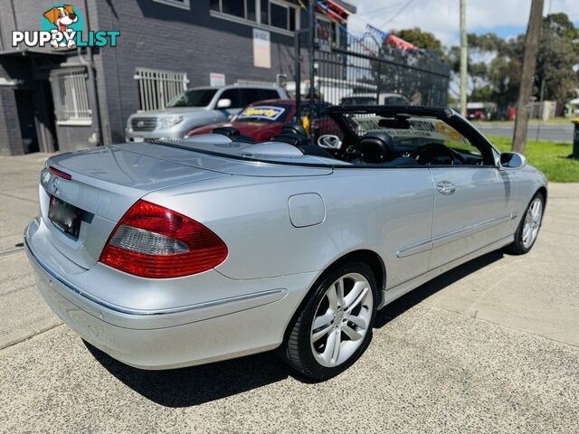 2005 Mercedes-Benz CLK280 Avantgarde C209 MY06 Cabriolet