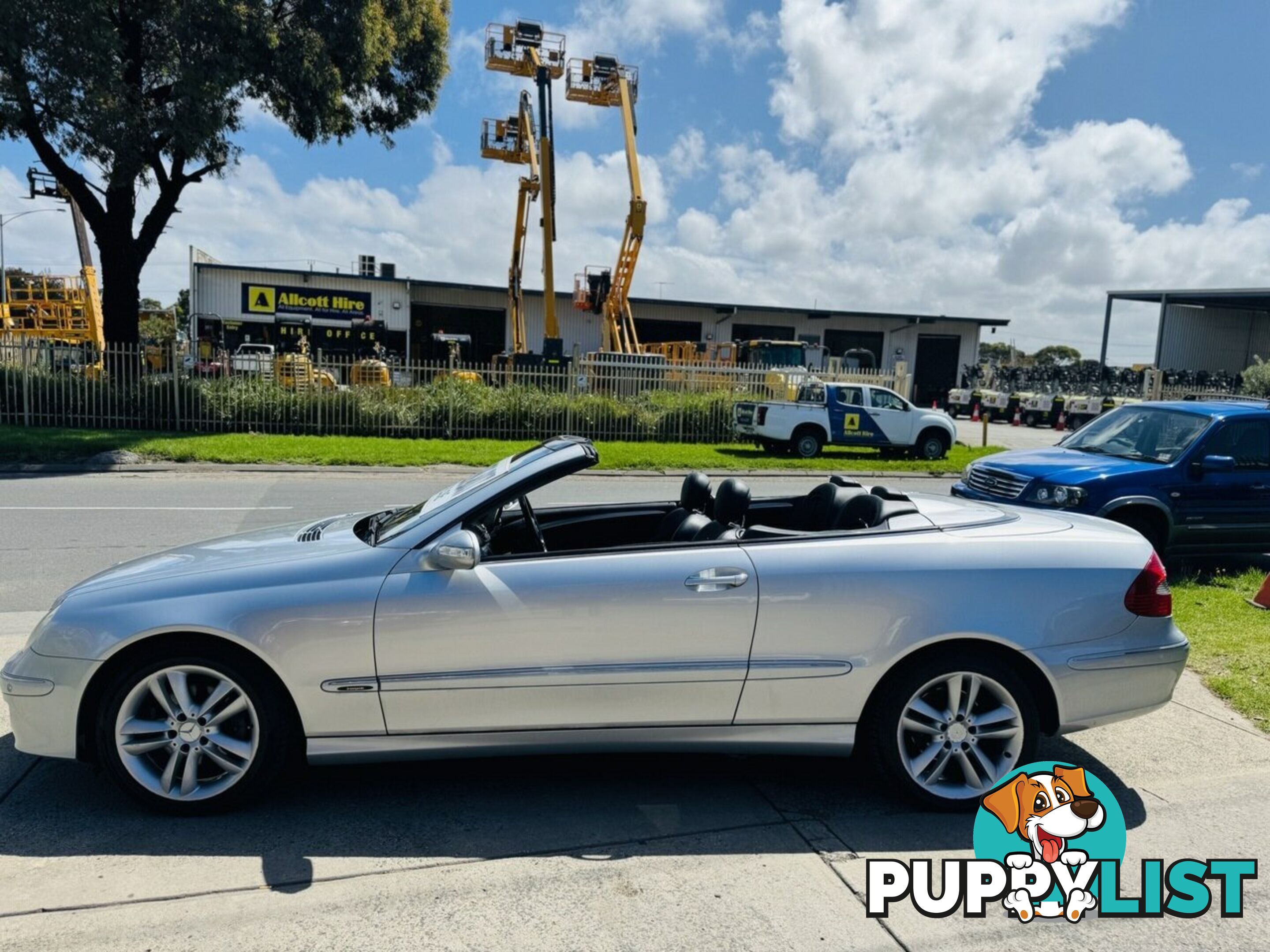 2005 Mercedes-Benz CLK280 Avantgarde C209 MY06 Cabriolet