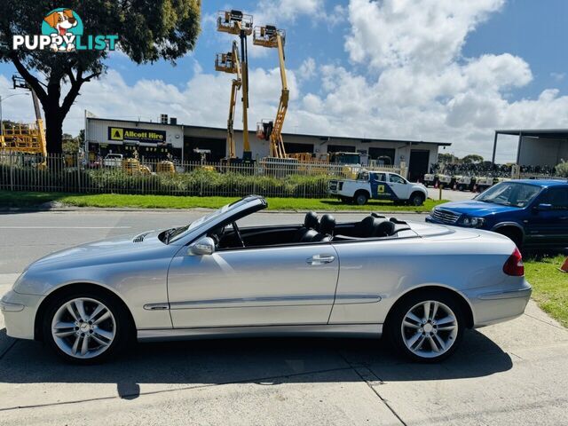 2005 Mercedes-Benz CLK280 Avantgarde C209 MY06 Cabriolet