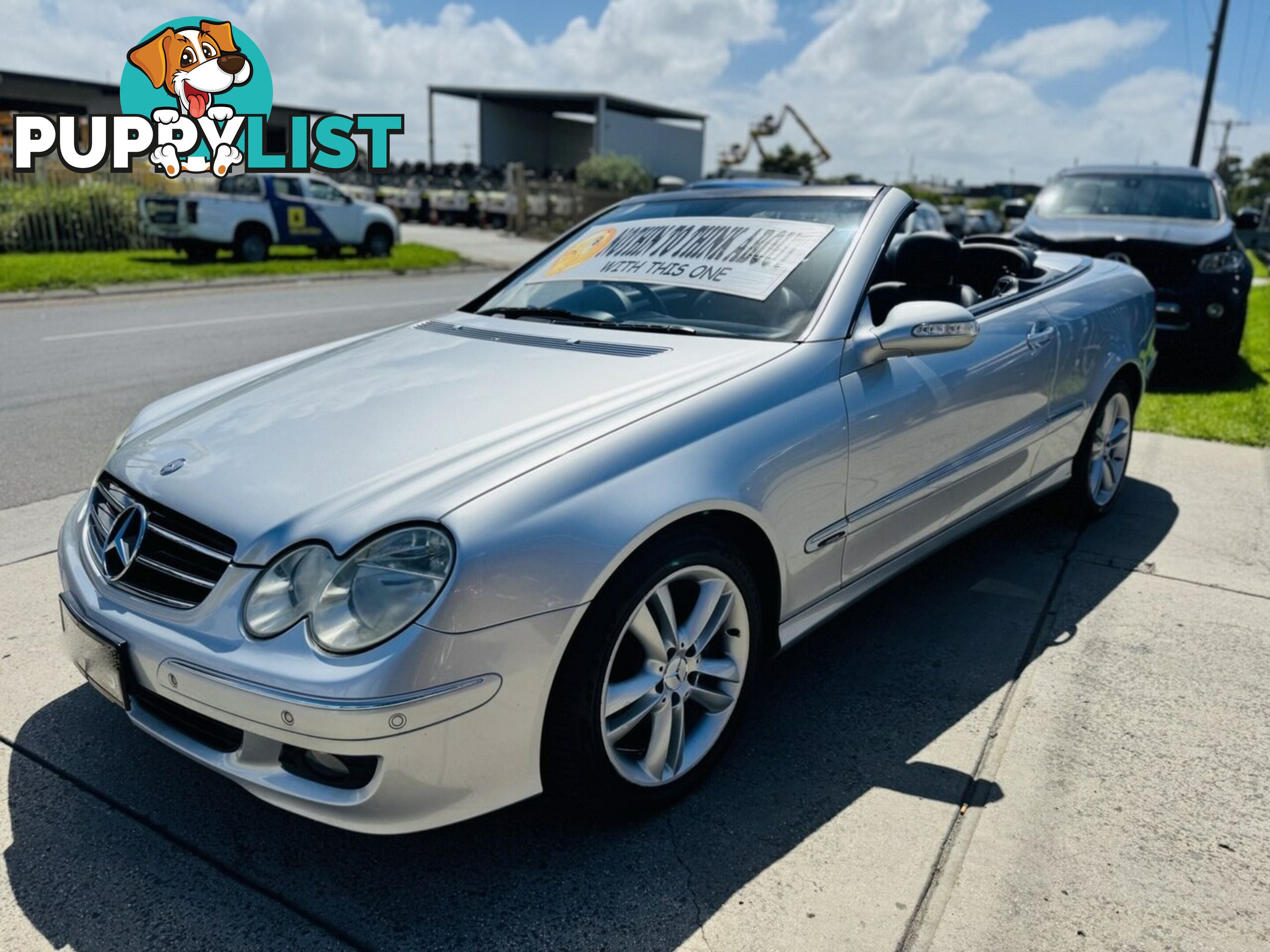 2005 Mercedes-Benz CLK280 Avantgarde C209 MY06 Cabriolet