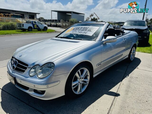 2005 Mercedes-Benz CLK280 Avantgarde C209 MY06 Cabriolet