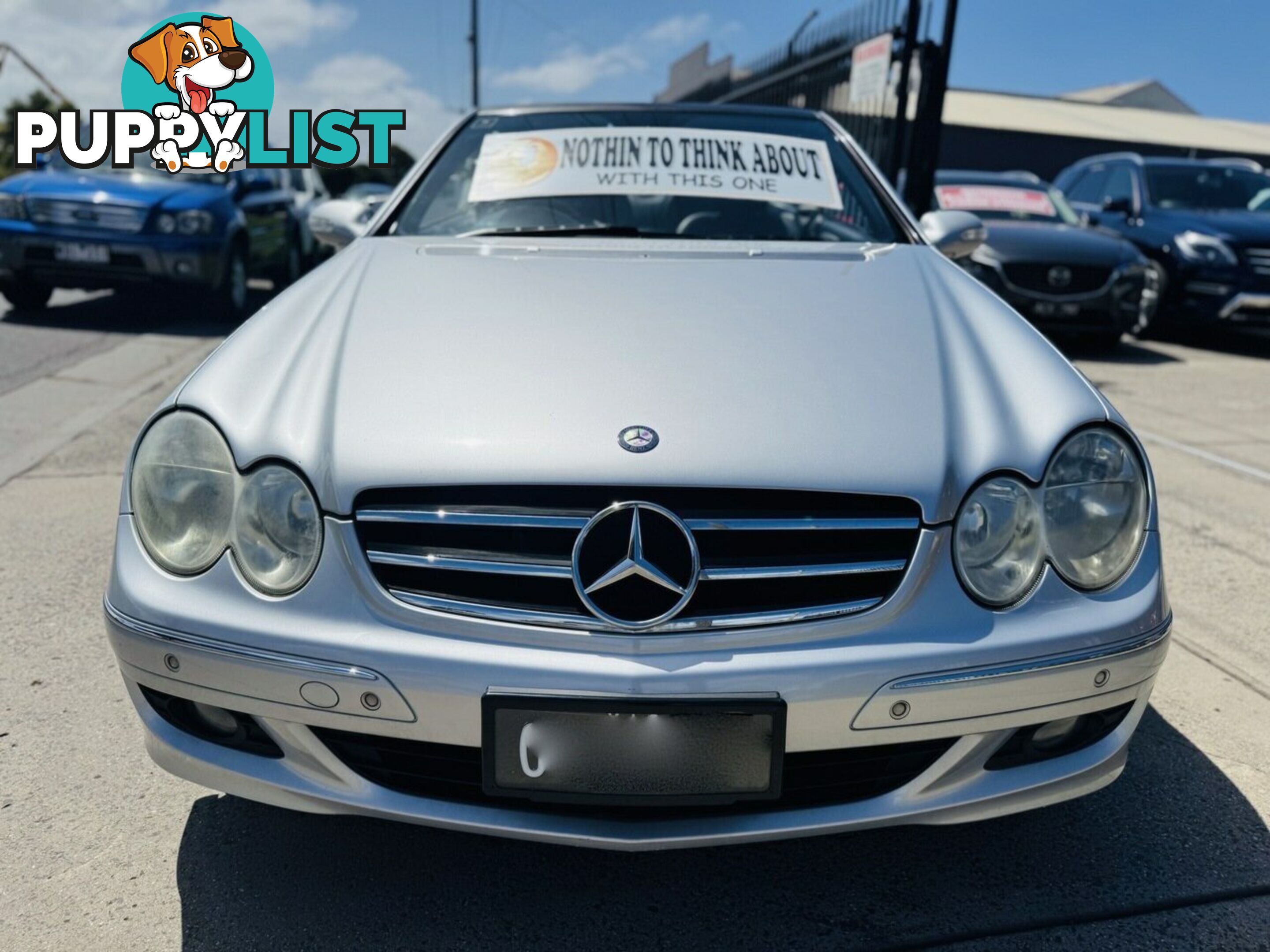 2005 Mercedes-Benz CLK280 Avantgarde C209 MY06 Cabriolet