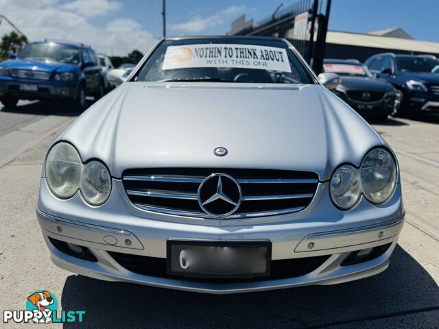 2005 Mercedes-Benz CLK280 Avantgarde C209 MY06 Cabriolet