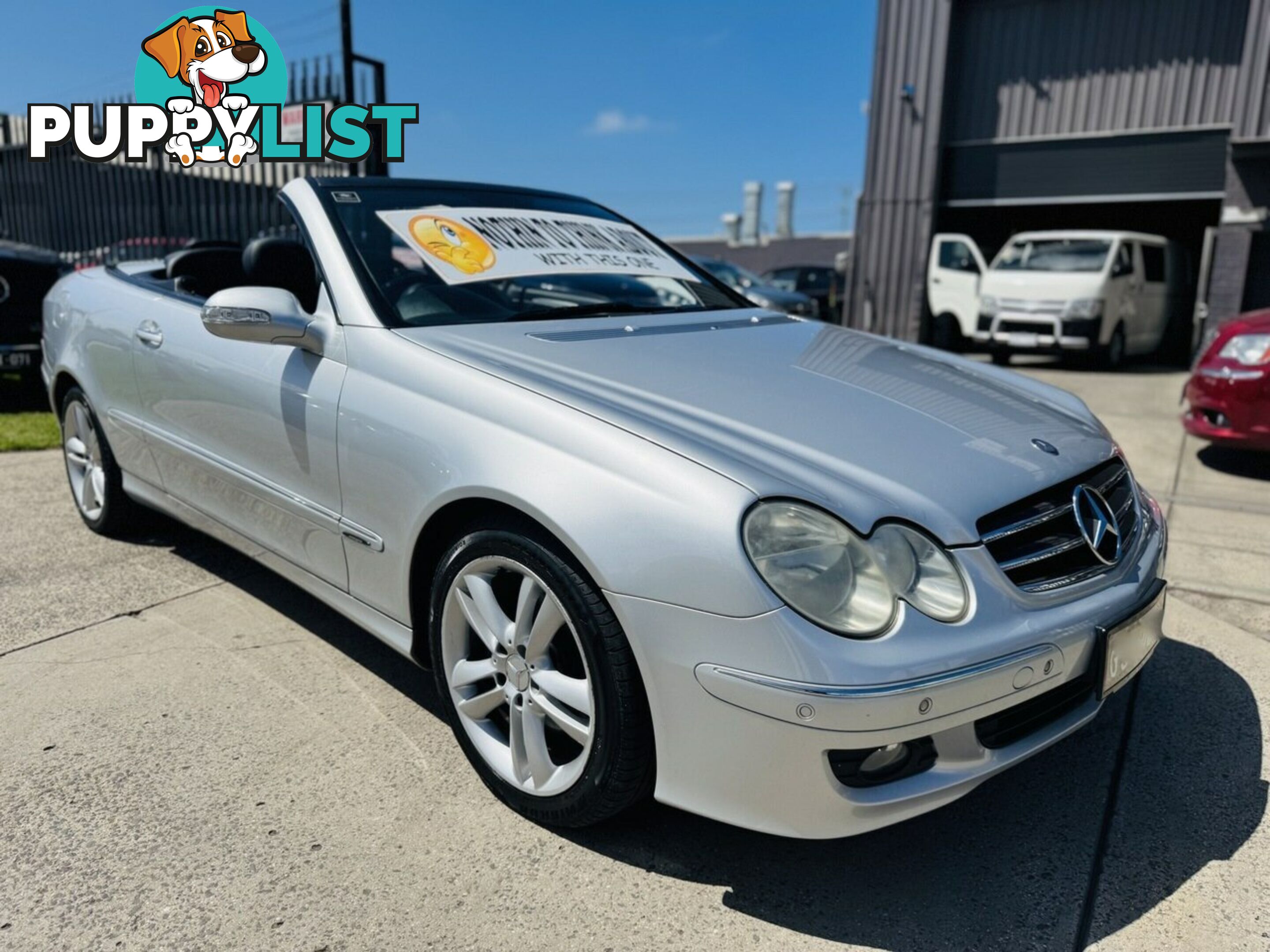 2005 Mercedes-Benz CLK280 Avantgarde C209 MY06 Cabriolet