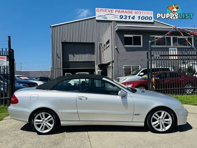 2005 Mercedes-Benz CLK280 Avantgarde C209 MY06 Cabriolet