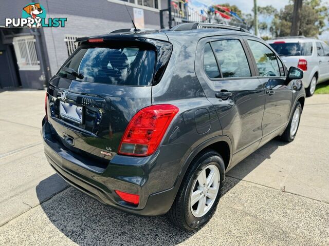 2017 Holden Trax LS TJ MY18 Wagon