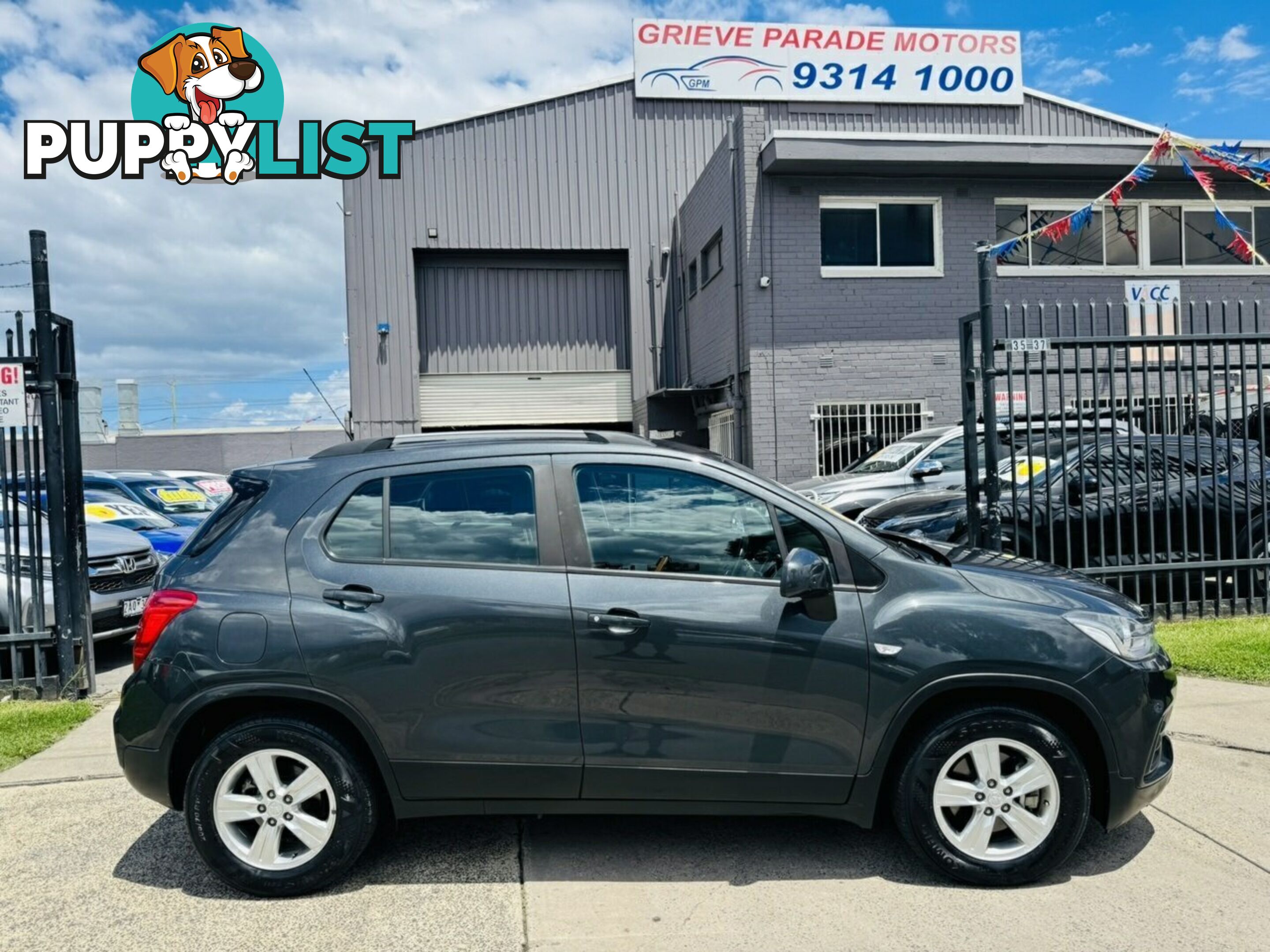 2017 Holden Trax LS TJ MY18 Wagon