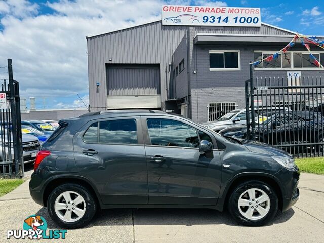 2017 Holden Trax LS TJ MY18 Wagon