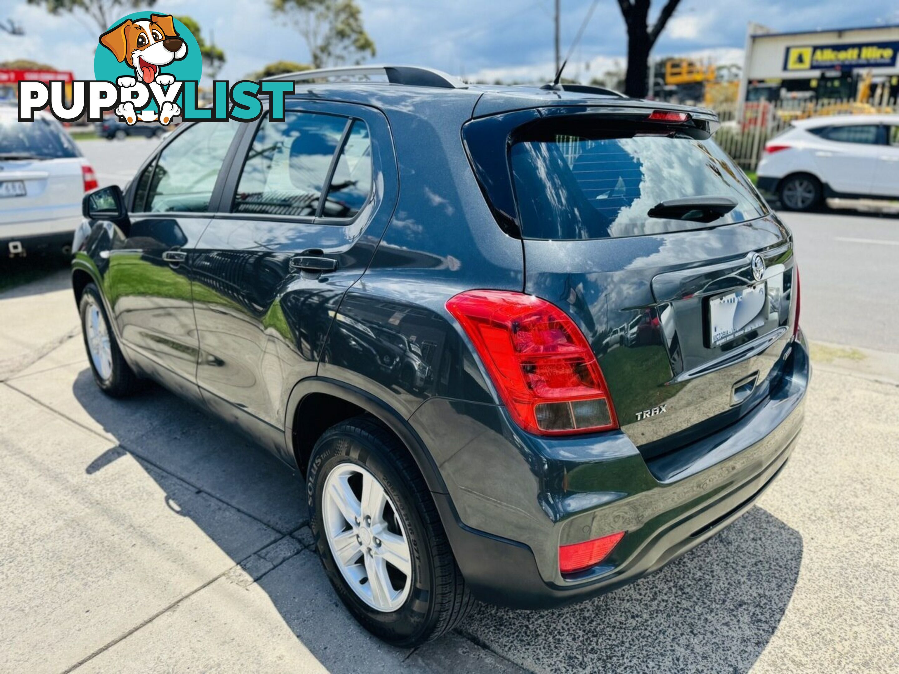 2017 Holden Trax LS TJ MY18 Wagon