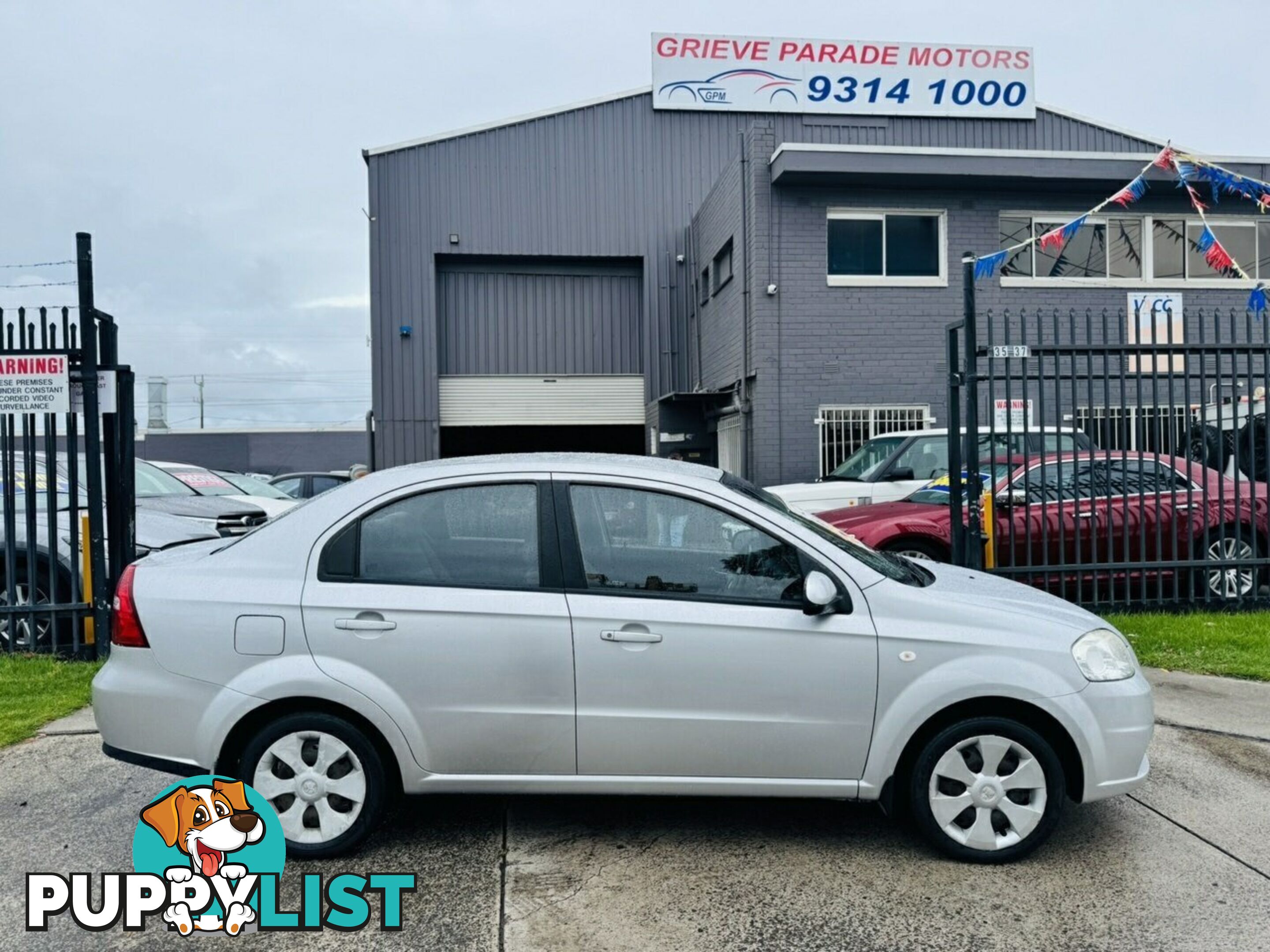 2006 Holden Barina  TK MY07 Sedan