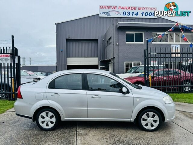 2006 Holden Barina  TK MY07 Sedan