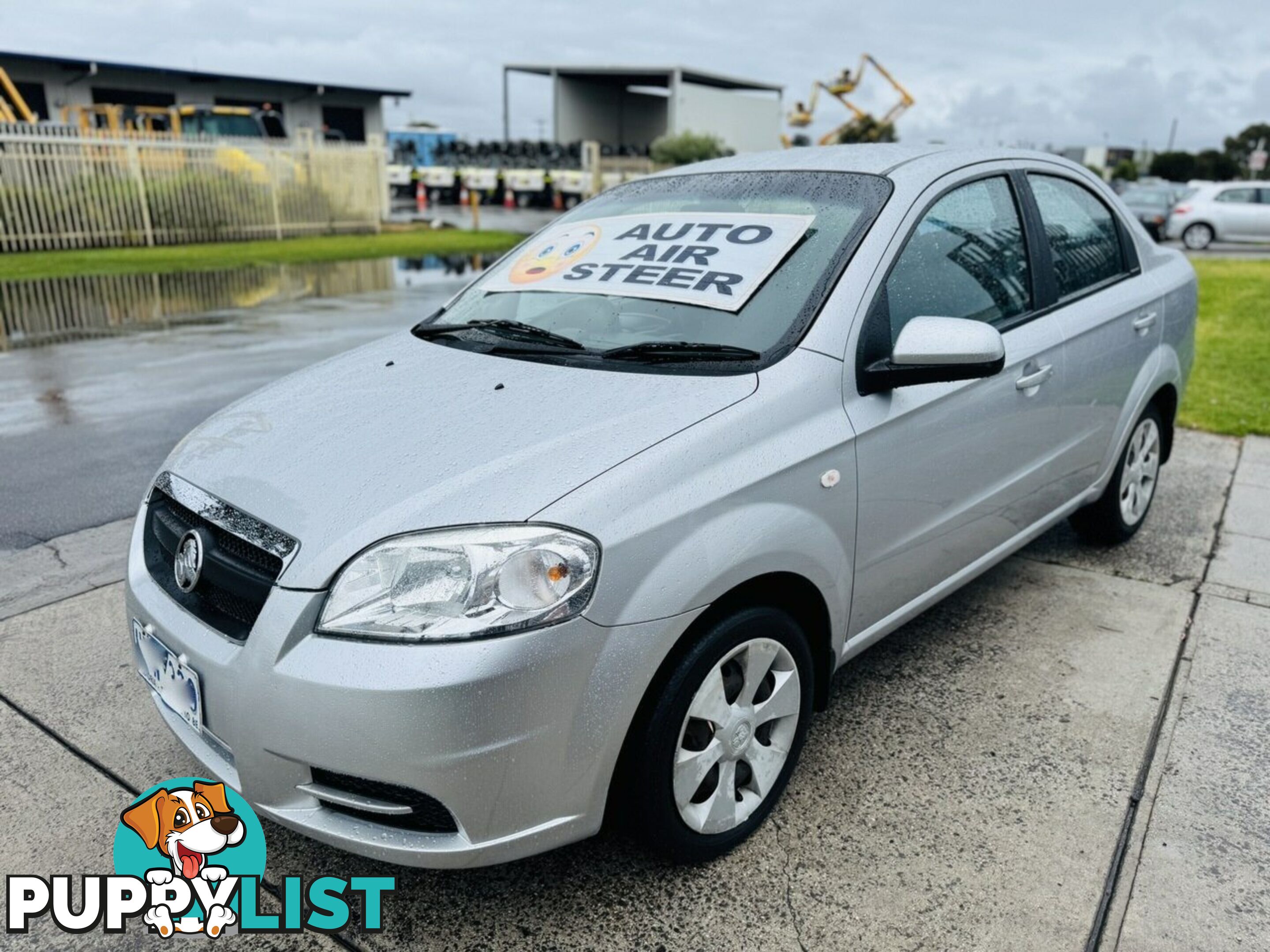 2006 Holden Barina  TK MY07 Sedan