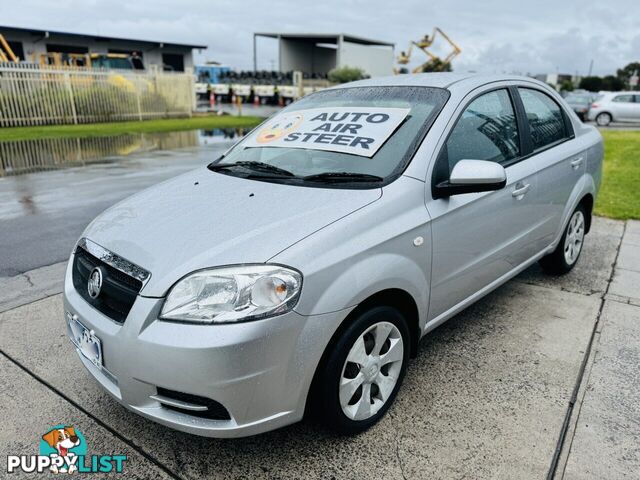 2006 Holden Barina  TK MY07 Sedan