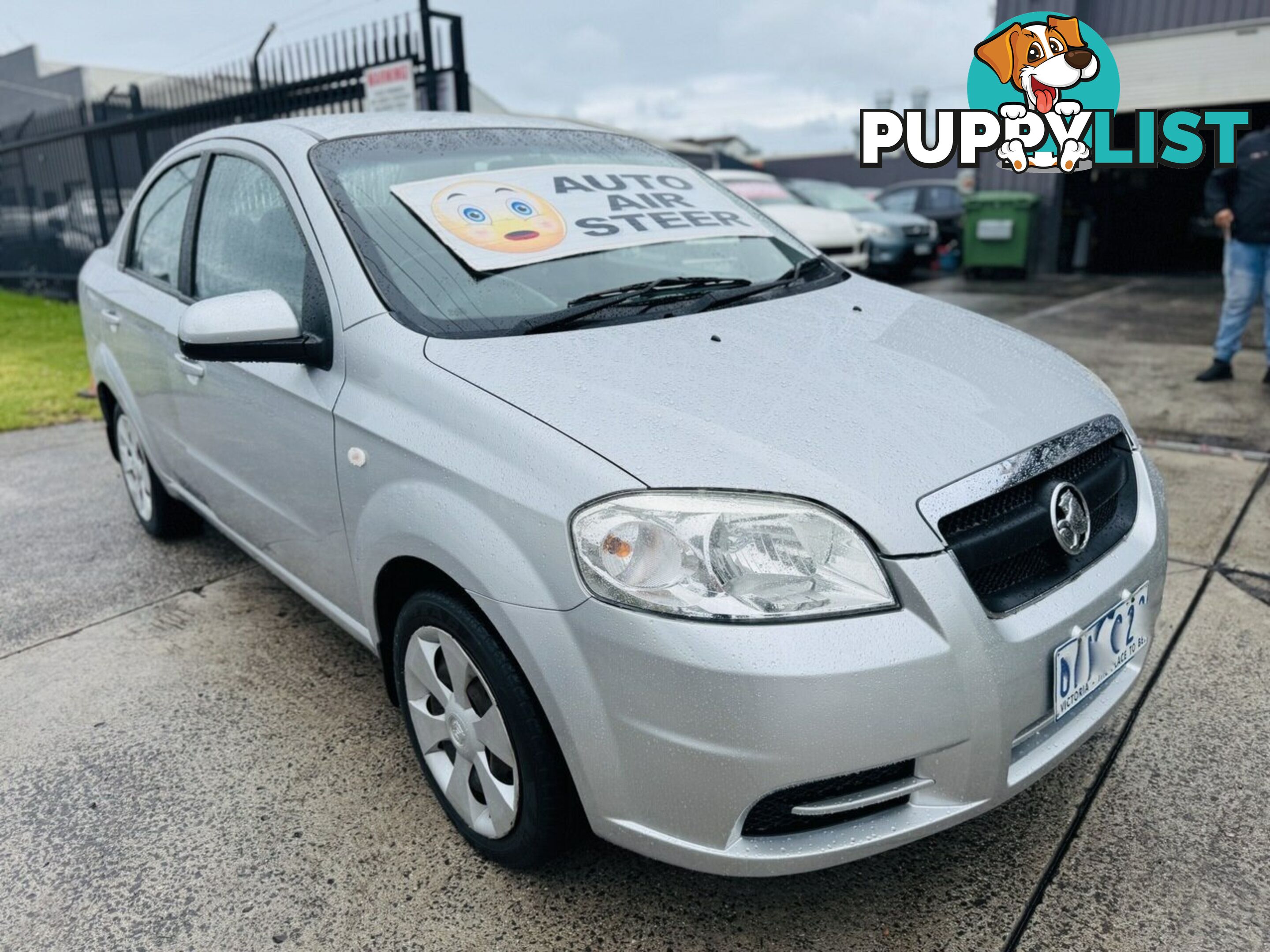 2006 Holden Barina  TK MY07 Sedan