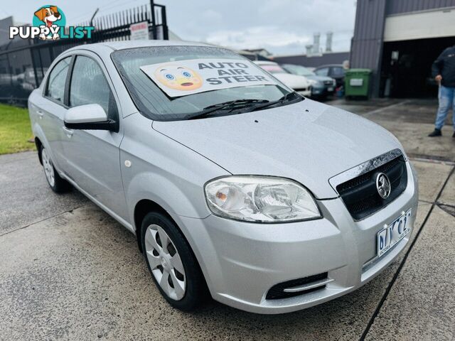 2006 Holden Barina  TK MY07 Sedan