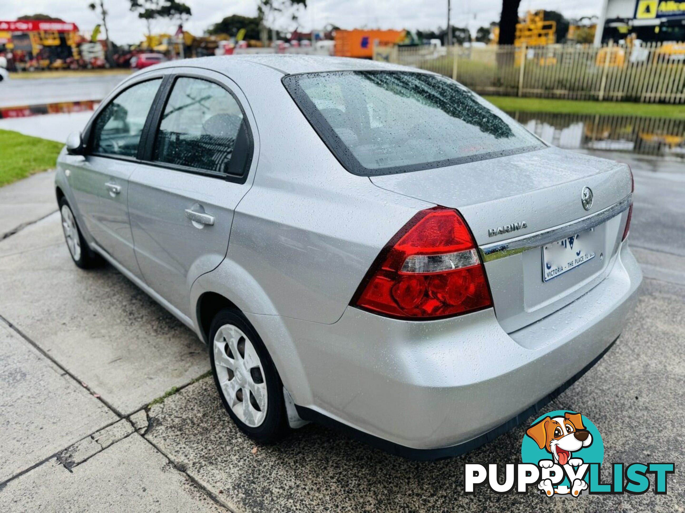 2006 Holden Barina  TK MY07 Sedan