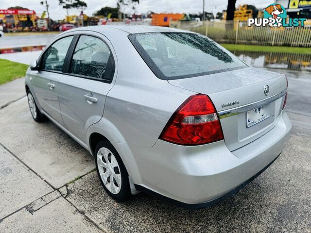 2006 Holden Barina  TK MY07 Sedan