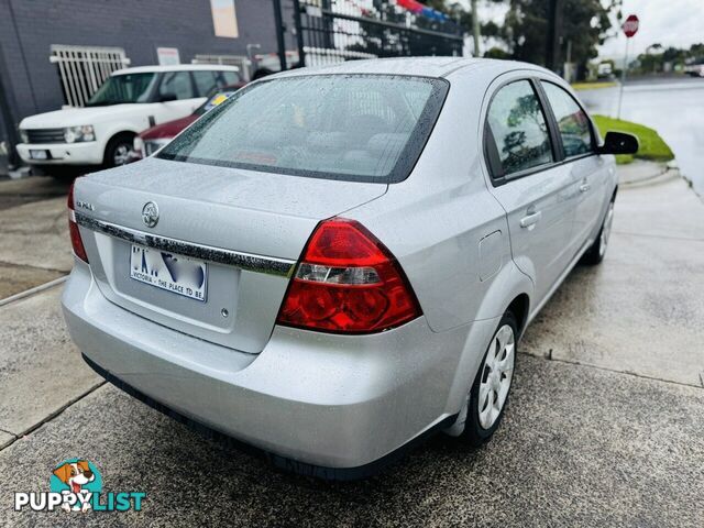 2006 Holden Barina  TK MY07 Sedan