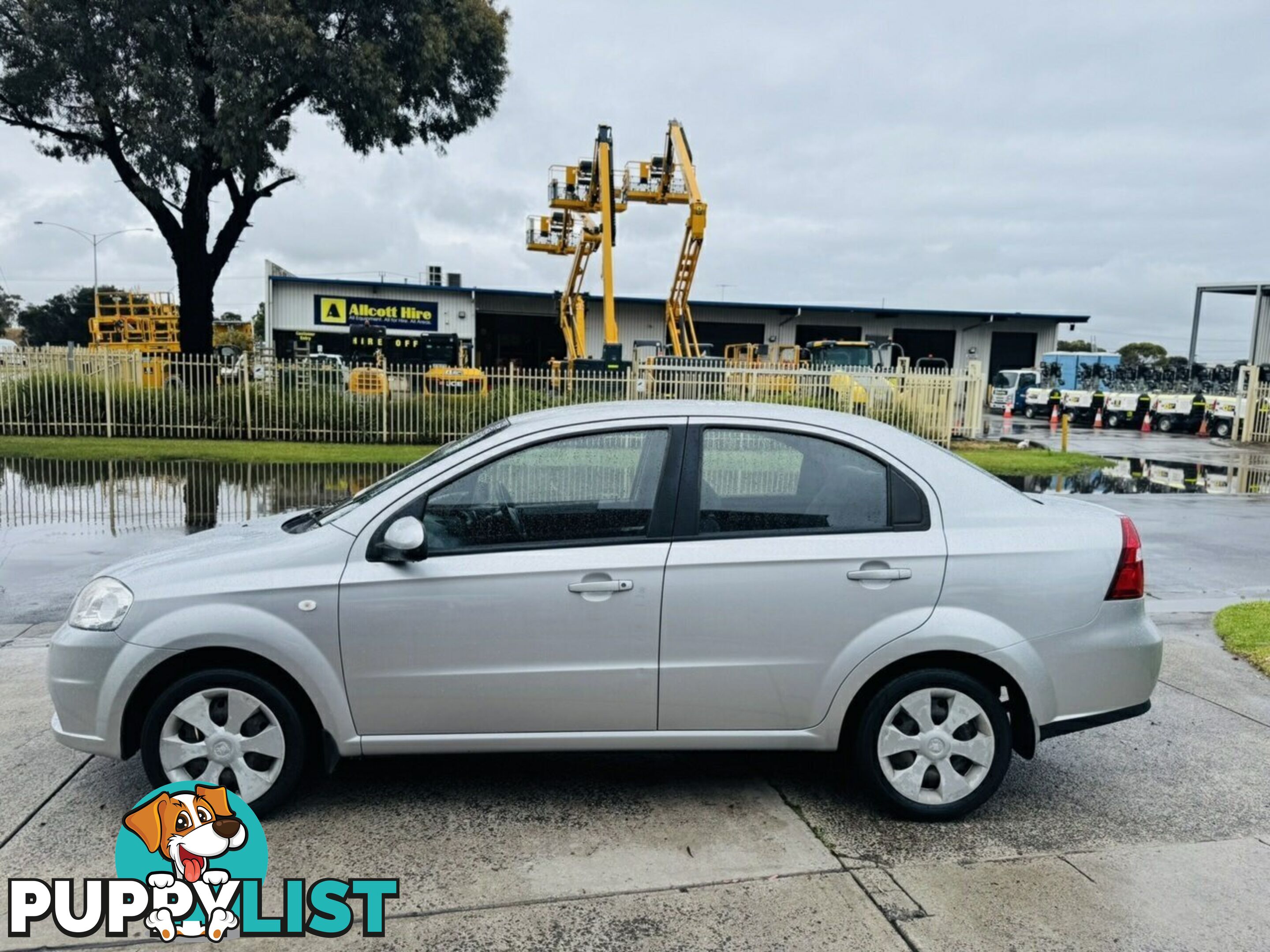 2006 Holden Barina  TK MY07 Sedan