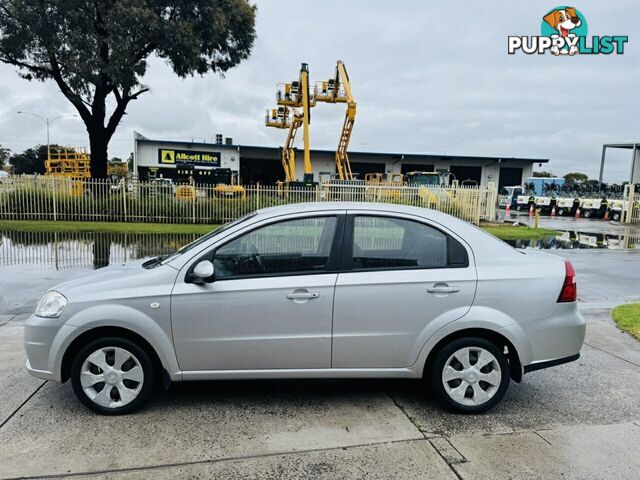 2006 Holden Barina  TK MY07 Sedan