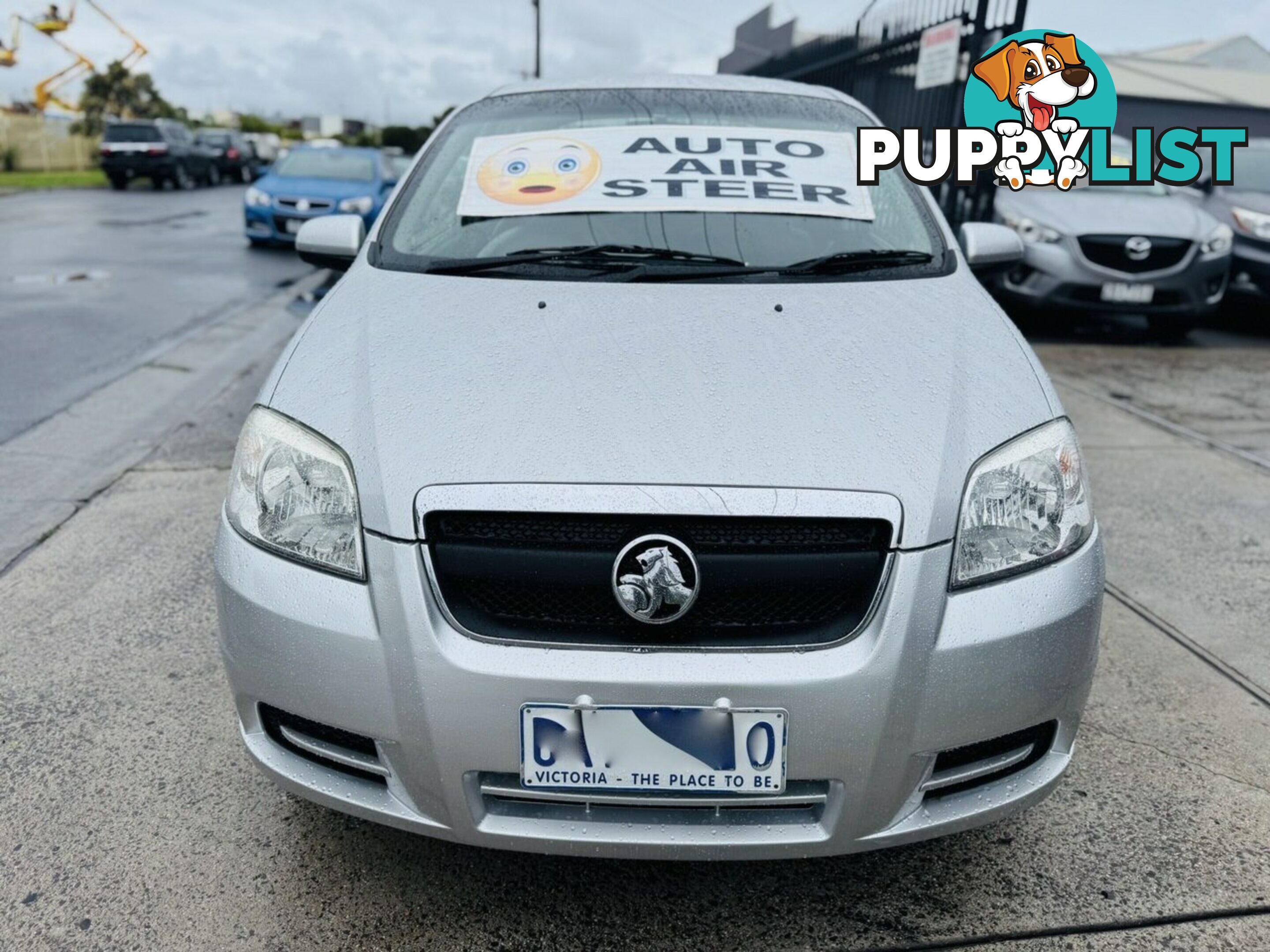 2006 Holden Barina  TK MY07 Sedan