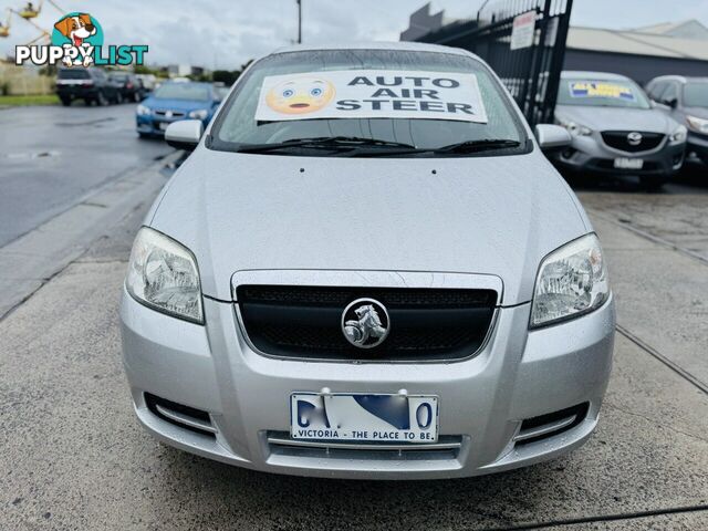 2006 Holden Barina  TK MY07 Sedan