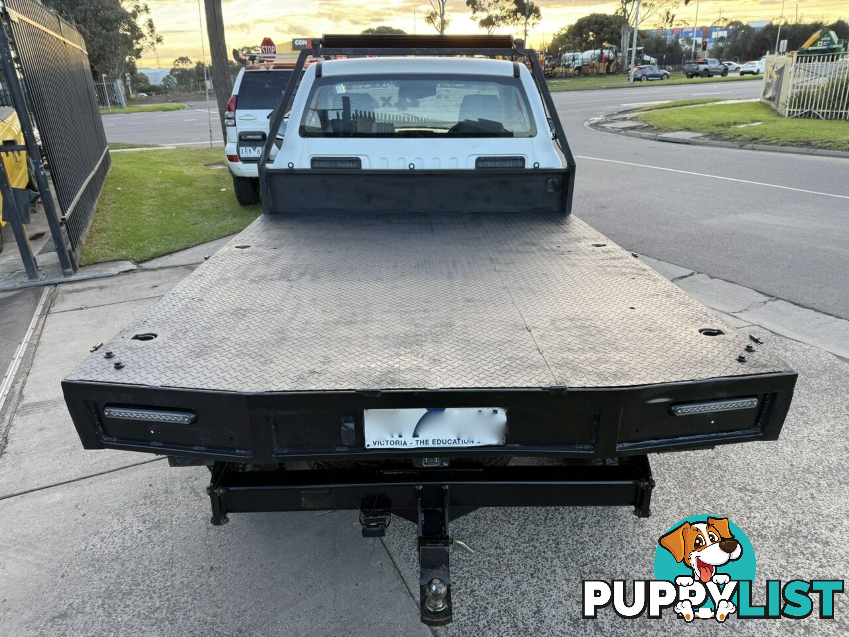 2012 Mazda BT-50 XT (4x4)  Cab Chassis