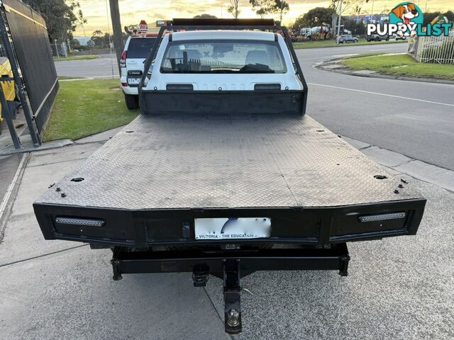 2012 Mazda BT-50 XT (4x4)  Cab Chassis