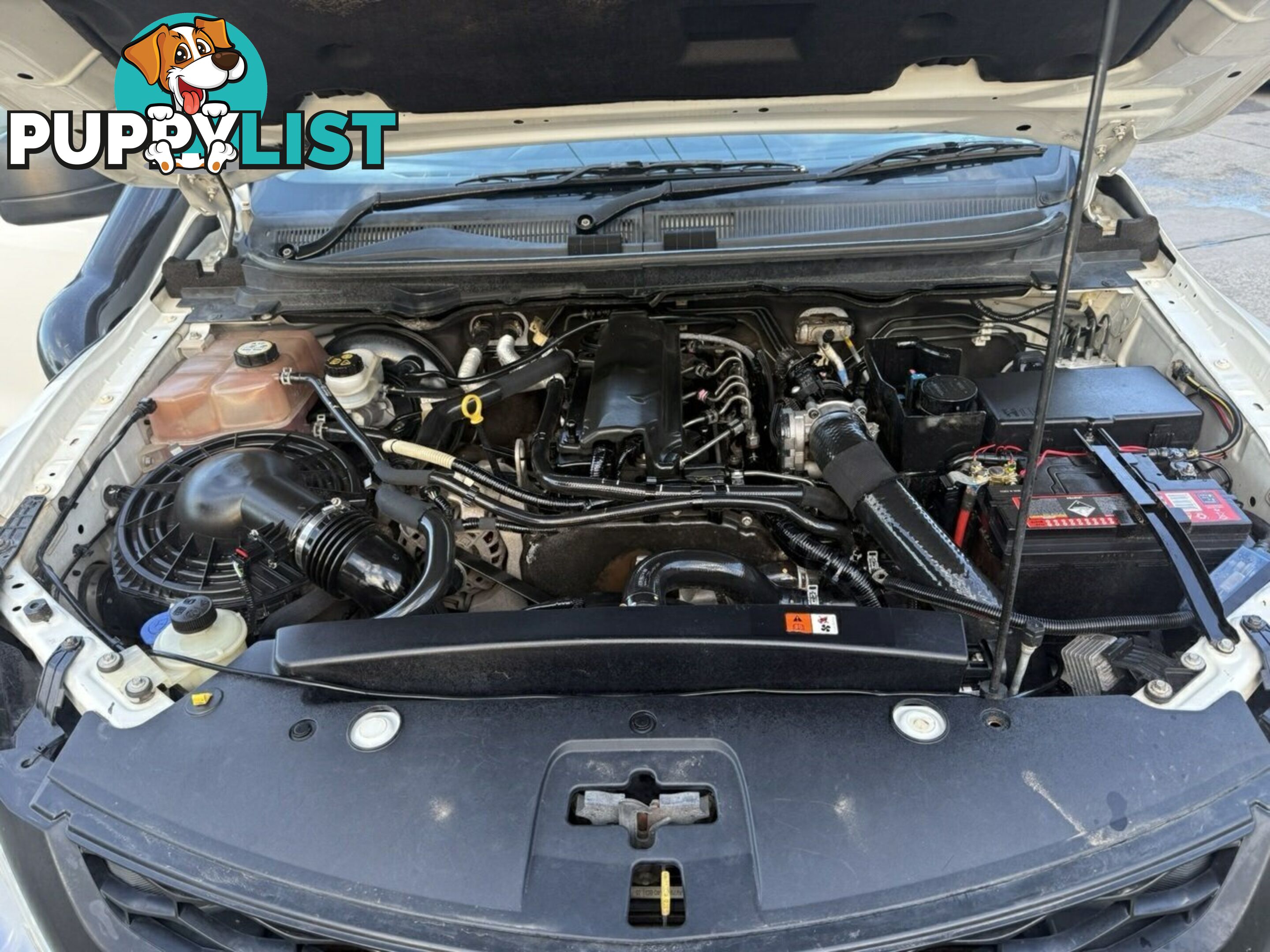 2012 Mazda BT-50 XT (4x4)  Cab Chassis