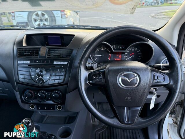 2012 Mazda BT-50 XT (4x4)  Cab Chassis