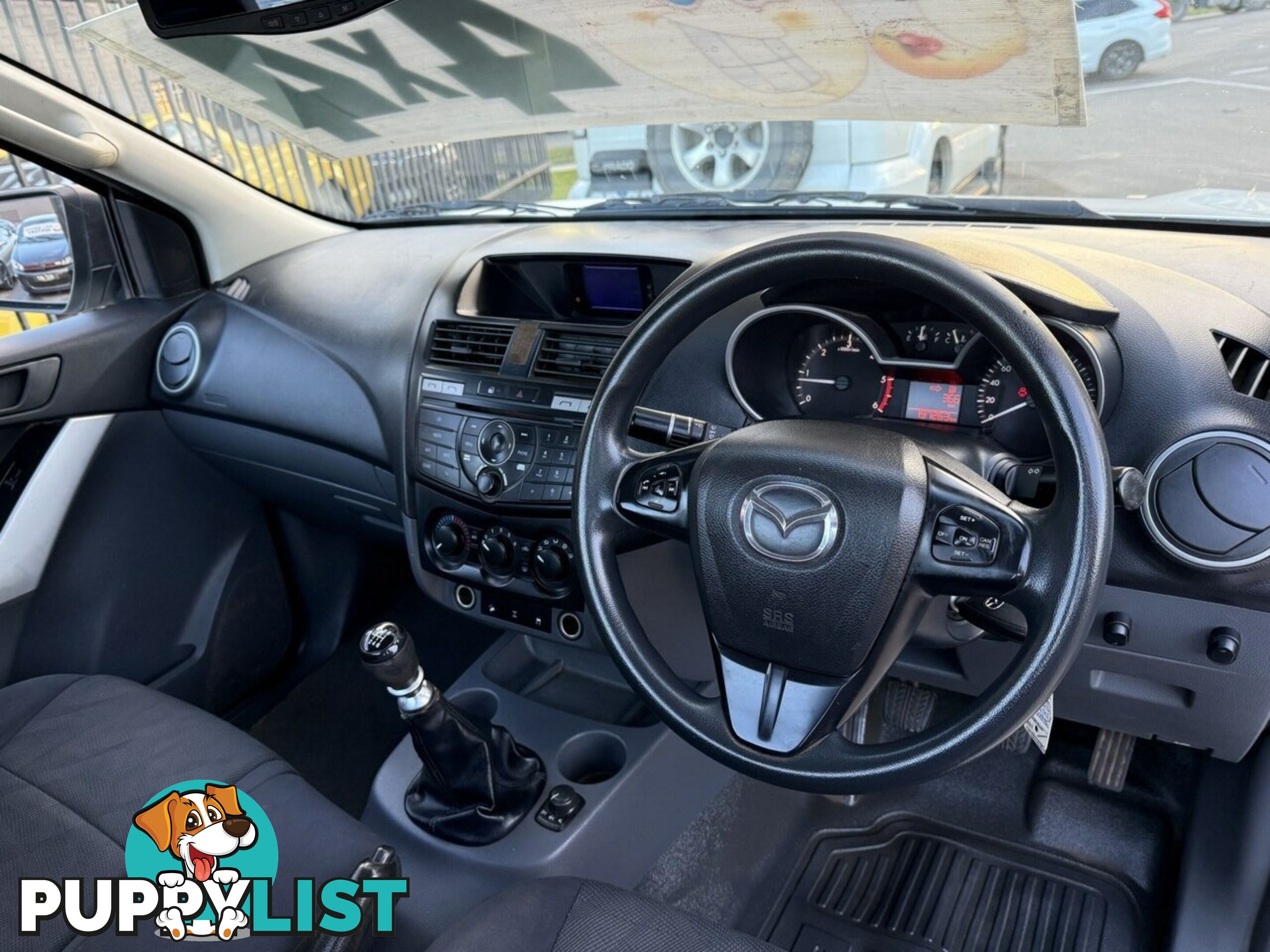 2012 Mazda BT-50 XT (4x4)  Cab Chassis