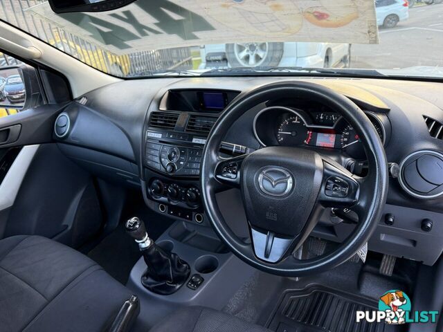 2012 Mazda BT-50 XT (4x4)  Cab Chassis