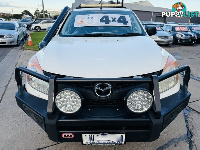 2012 Mazda BT-50 XT (4x4)  Cab Chassis