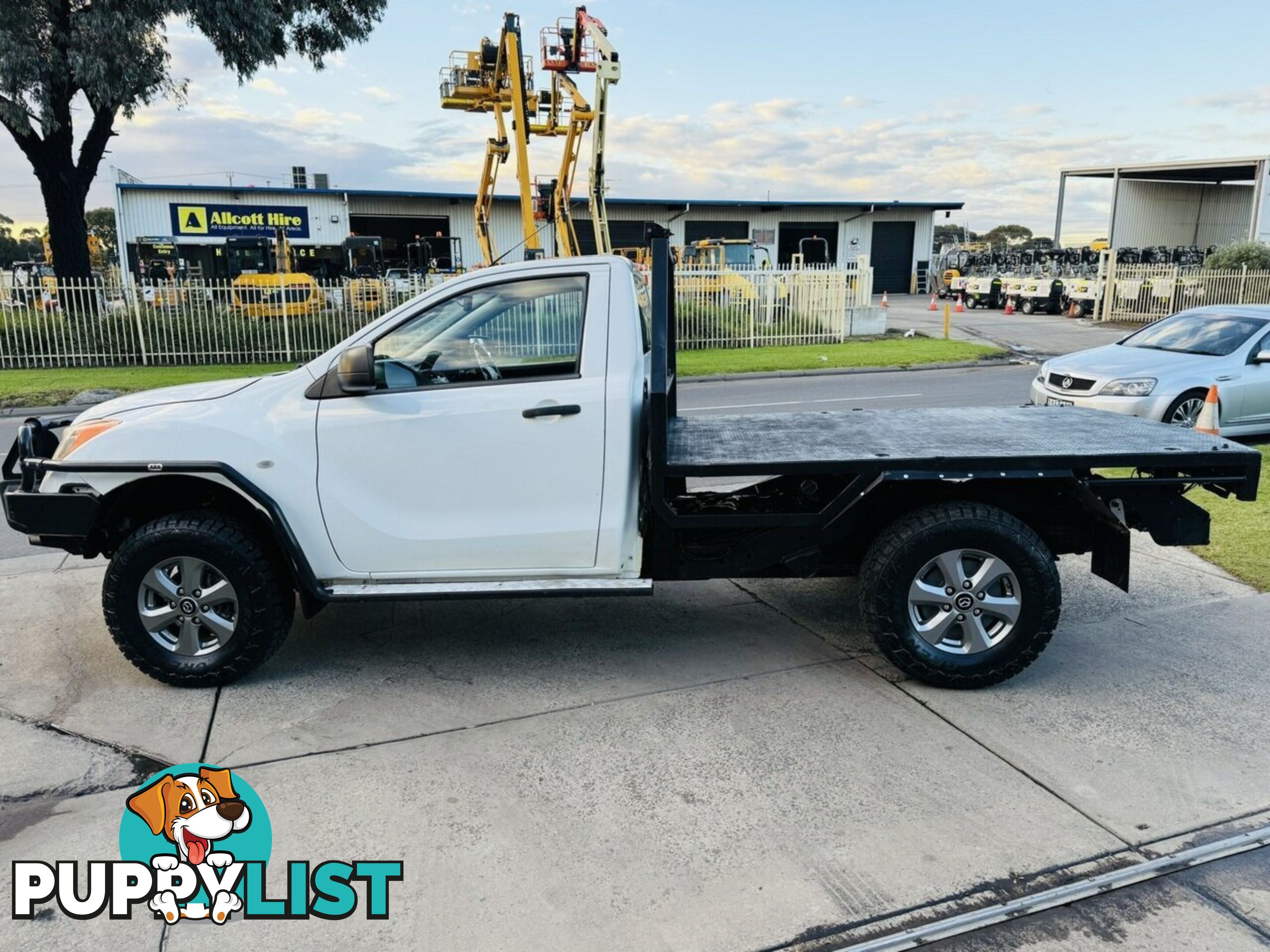 2012 Mazda BT-50 XT (4x4)  Cab Chassis