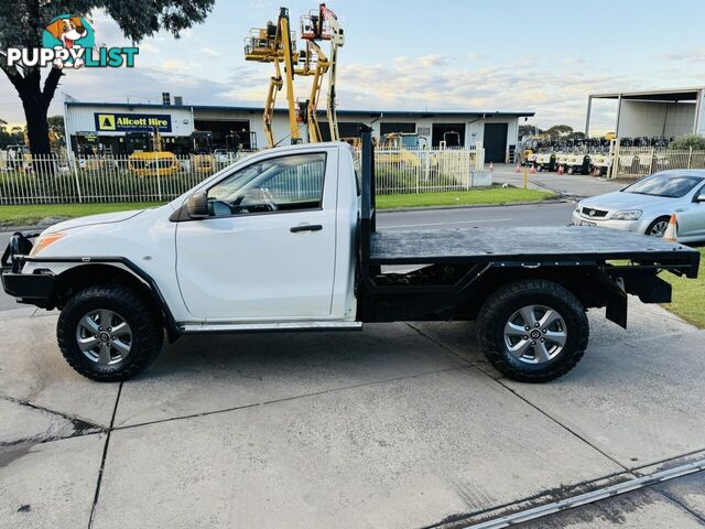 2012 Mazda BT-50 XT (4x4)  Cab Chassis
